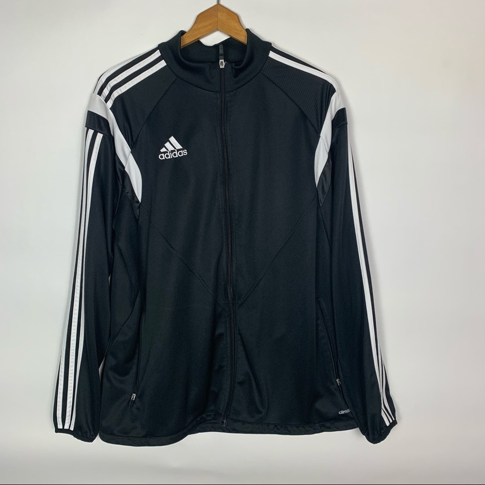 Adidas Climacool Zip Up Track Jacket Large L